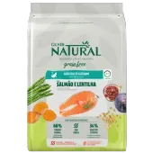 Ração Guabi Natural Grain Free Gatos Castrados Salmão e Lentilha